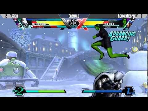 UMvC3 @ CEO2015 (Jun 25-28, 2015) - Sion vs Gouken Respek