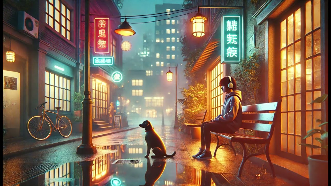 Need a Chill Escape? Relax with Lofi Beats and Cozy City Vibes 🌙🎶