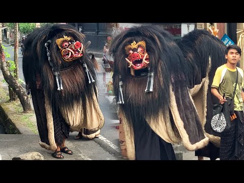 barong bangkung penuh bulu ngelawang di sading 2022