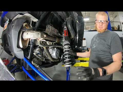 Zbroz Racing Polaris RZR XP Turbo S Dual Rate Spring Kit Installation