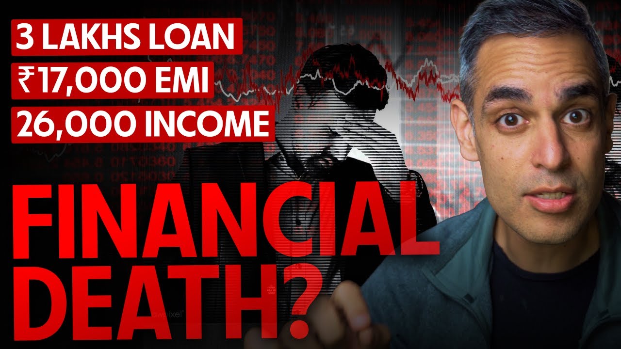 26K Salary, 17K EMI - NO SAVINGS For Future!  | Money Matters Ep. 92 | Ankur Warikoo Hindi