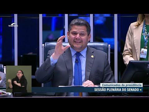 Davi Alcolumbre mantém decisão da CPMI que quebrou sigilos de Lulinha