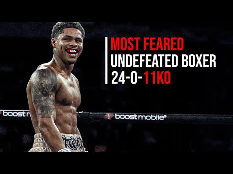 The Most BRUTAL Shakur Stevenson Video You'll Ever See