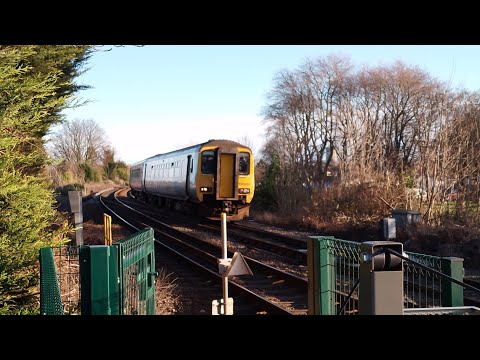 2 Tone! Northern Rail Class 156 ( 156486 ) 2N20 Hexham To Battersby