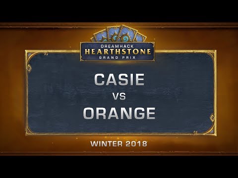 Casie vs Orange - Swiss Round 5 - DreamHack HCT Grand Prix Winter 2018
