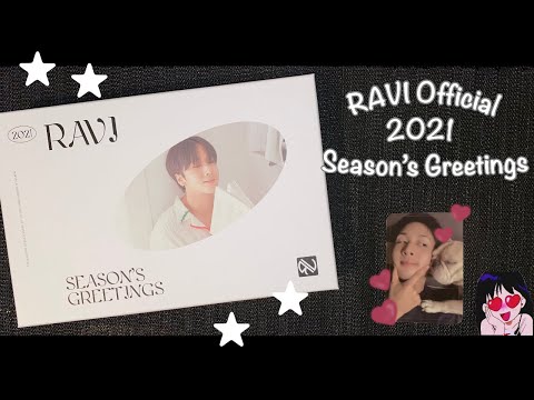 [📦 Unboxing] RAVI Official 2021 Season's Greetings