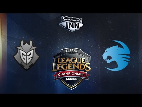 G2 vs. ROC - EU LCS Spring Split 2017 W10D3 [GER]