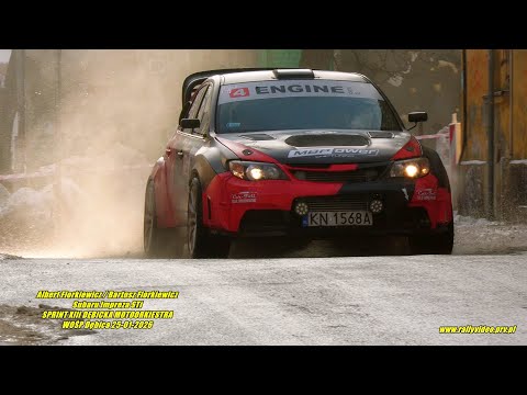 Albert Florkiewicz - Subaru Impreza h6 turbo - SPRINT XIII DĘBICKA MOTOORKIESTRA WOŚP Dębica  2026