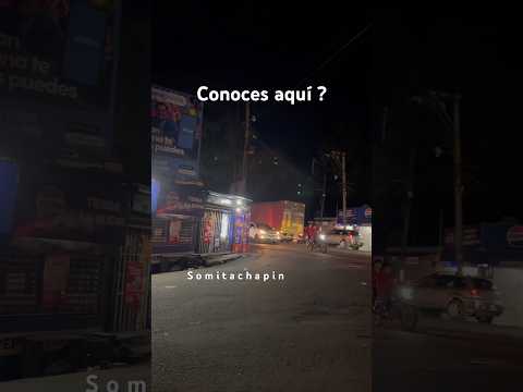 Cruce de cocales Patulul Suchitepéquez