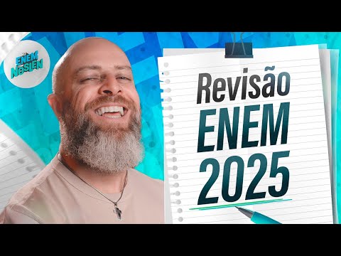 Revisão Completa ENEM: Códigos, Linguagens e Redação!