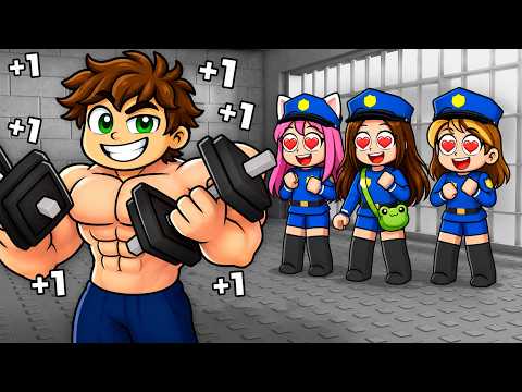 Ma ANTRENEZ in *INCHISOARE* sa IMPRESIONEZ GARDIENII in ROBLOX...