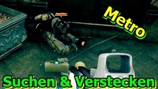 BATTLEFIELD 3 - BF3 | Pink Panter zockt mit Destruction Crew S&V auf Metro [HD]