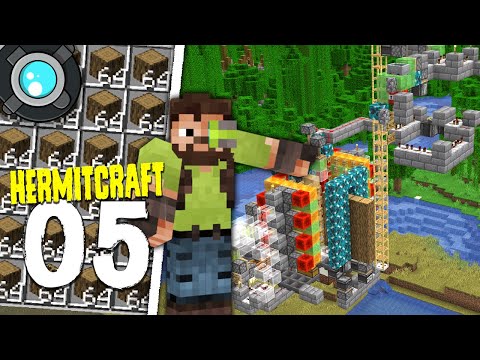 HermitCraft 7: 5 | TREE FARM MONSTROSITY