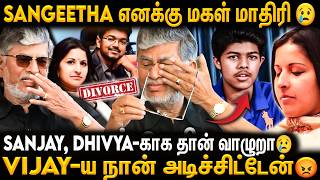 Download lagu 🔴மனமுடைந்து பேசிய SAC😭 மருமகள் Sangeetha ரொம்ப Strict 😡 SAC Emotional Interview | Vijay | Sangeetha mp3