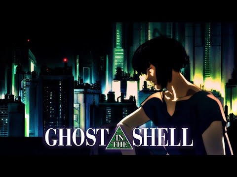 Ghost In The Shell Meditation with Major Motoko Kusanagi | Drone Ambience