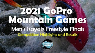 2021 GoPro Mountain Games - Mens Kayak Freestyle F