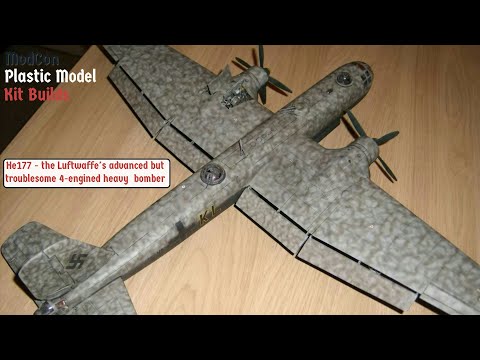 MPM's Heinkel He177 in 1/48 scale