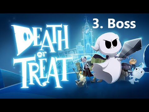 Death or Treat Walkthrough 3. Boss - Jeff Beelzebub ist nicht ohne Uncommentary German