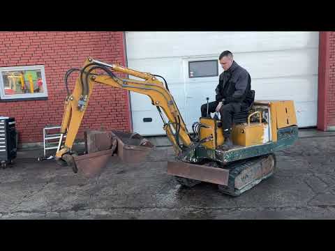 Video: Bobcat 120 minigraver 1