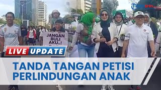 Ketum PKB Pimpin Penandatanganan Petisi Perlindungan Anak, Harap Aparat Represif ke Pelaku Kekerasan