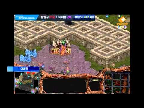 Starcraft Broodwar: Jaedong vs. Stork Winners 10-11 Hwaseung Oz vs. Samsung KHAN Set 6