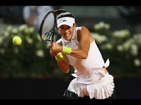 2017 Internazionali BNL d'Italia Second Round | Garbine Muguruza vs Ostapenko | WTA Highlights