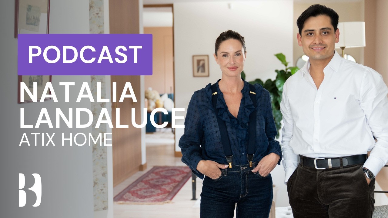 Pocast | Creatividad y colaboración ft. Nat Landaluce (Atix Home)