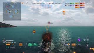 WOWS/L 最近休みにゃ寝てばかり