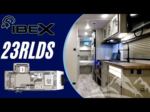 Thumbnail for Tour the 2023 Ibex 23RLDS Travel Trailer by Forest River Video