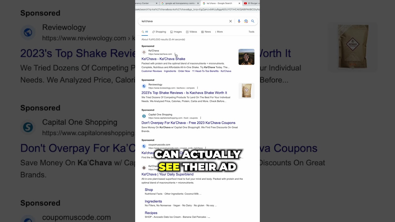 How To Spy On Your Competitors Google Ads