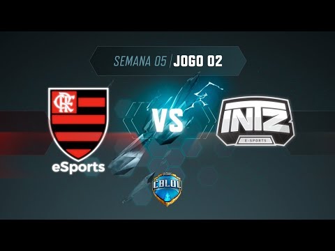 CBLoL 2019: 2ª Etapa - Fase de Pontos | Flamengo x INTZ (Jogo 2)