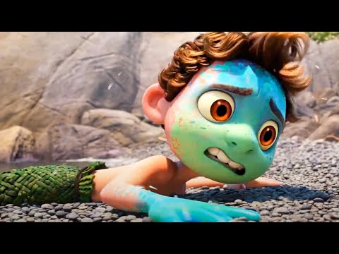 Luca - All Clips From The Movie (2021) Pixar