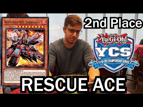 Yu-Gi-Oh! 2nd Place! YCS Bologna! Rescue ace! | Anthony Lopes