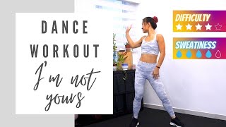 【Dance Workout】 Jolin Tsai Ft. Namie Amuro - I&#39;m not yours FULL BODY ADVANCE DANCE ROUTINE