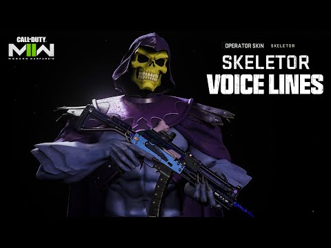 EVERY SKELETOR OPERATOR VOICE LINES 🔊 MWII