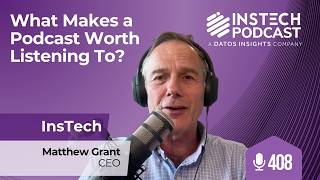 How to Make a Podcast People Actually Want to Listen To | InsTech | Ep. 408