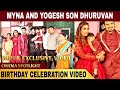 Myna And Yogeshwaren Son Dhuruvan Birthday Celebration Video Mr And Mrs Chinnathirai