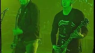 Mastodon LIVE @ Contamination Festival 2003 - Dani Zed - Relapse Records