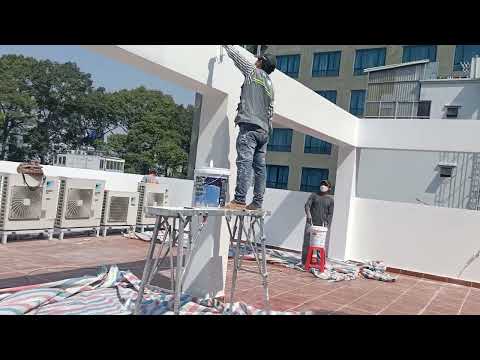  cung cấp và thi công sơn cao cấp weathershild nhà cao tầng q1