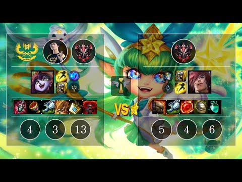 GAM Palette Lulu vs Sett Sup - KR GrandMaster Patch 10.11