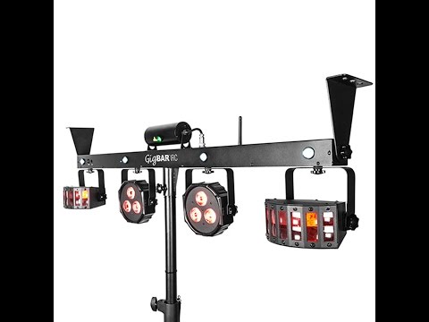 Chauvet DJ Gig Bar IRC 4-in-1 Complete Effect Light System