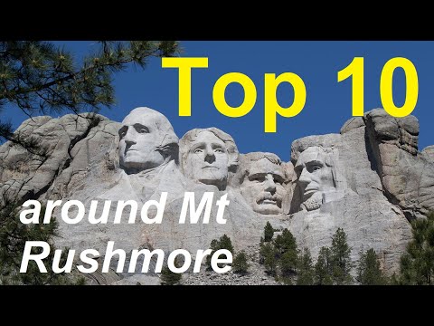 image-Can you drive by and see Mount Rushmore?