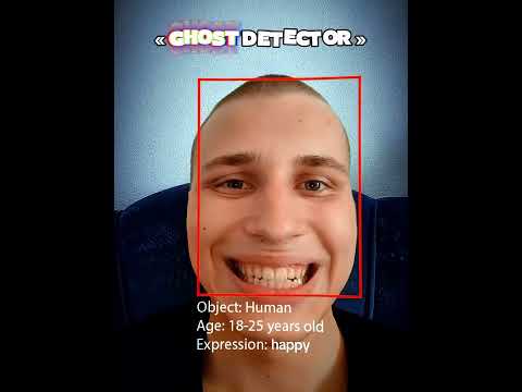GHOST DETECTOR | SONG: ARCADE FUNK  #music #funk #challenge #filter #viral #funny #fyp