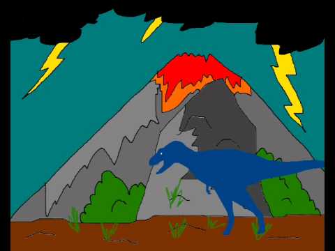 primal clash battle 6 Albertosaurus vs Styracosaurus