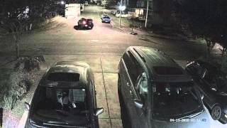 Meanwhile, 2am outside my house