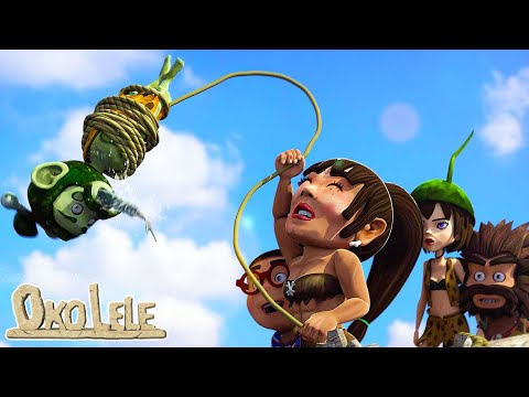 Oko ve Lele 🦖 Bölüm 64 - Yutulmuş 🦕 CGI Animasyon kısa filmler ⚡ Türkçe komik çizgi filmler