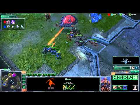 Tarson (T) vs. IdrA (Z) - IEM Season V - Semifinals - Game 2