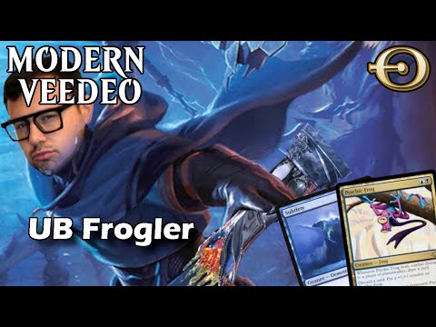 UB Frogler wins Modern Challenge! 🏆 | MTGO