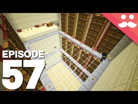 Hermitcraft 4: Episode 57 - The Storage Trench!