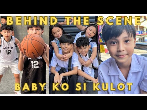 Baby ko si kulot shoot